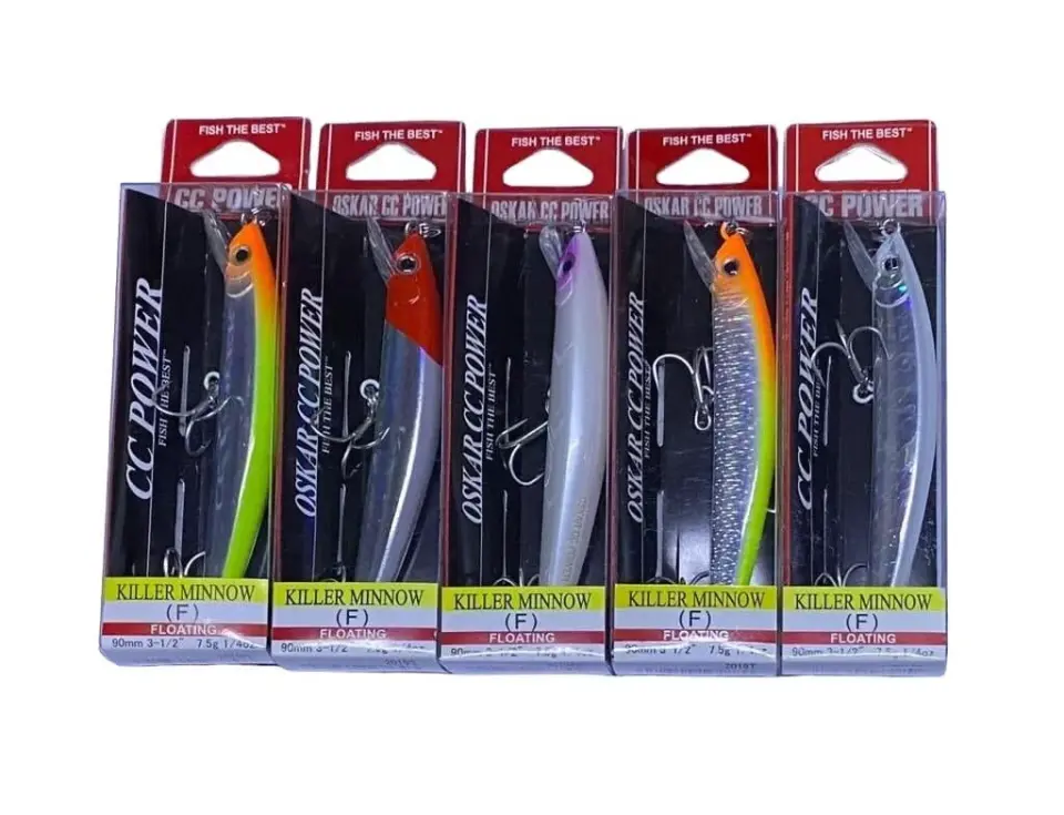 Oskar Killer Minnow 7.5gr 9cm