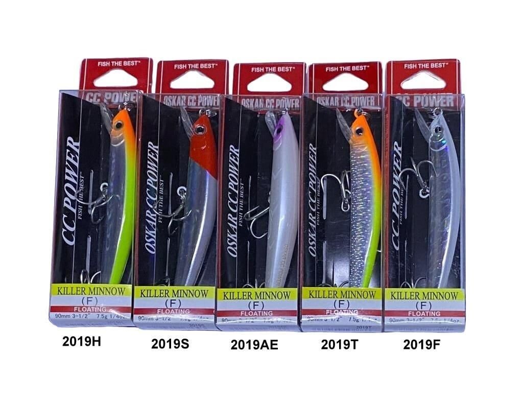 Oskar Killer Minnow 7.5gr 9cm