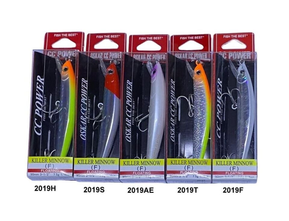 Oskar Killer Minnow 7.5gr 9cm