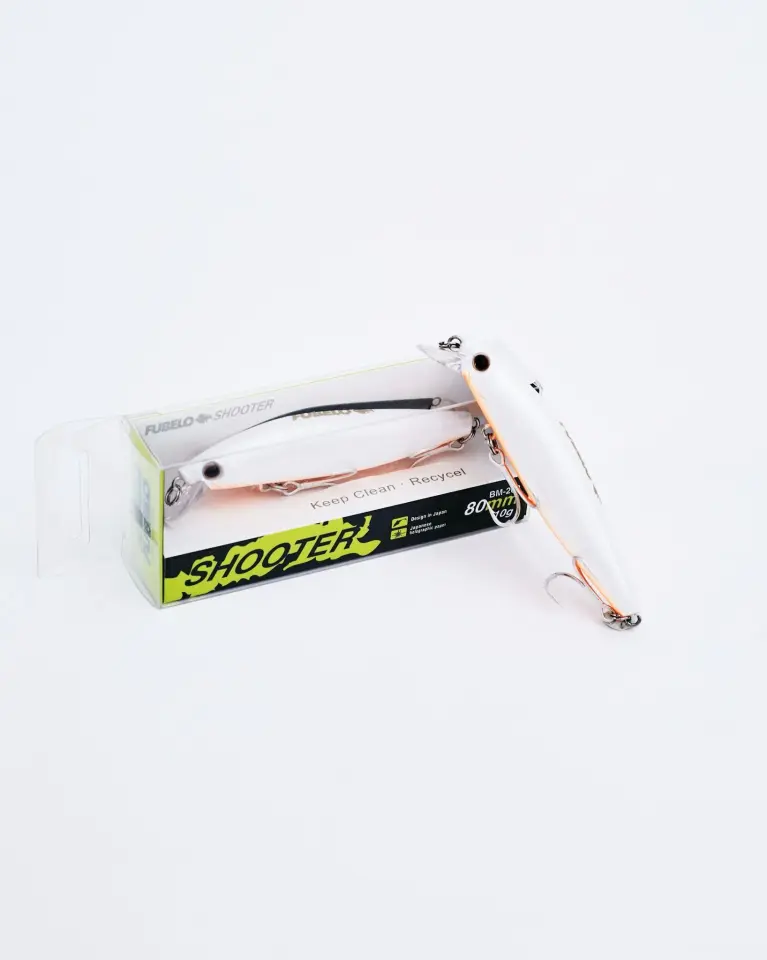 Fubelo Shooter 10 gr 8 Cm Maket Yem