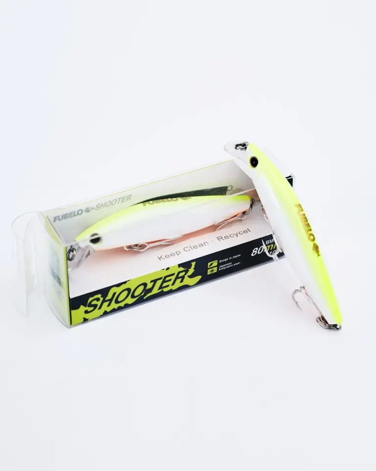 Fubelo Shooter 10 gr 8 Cm Maket Yem