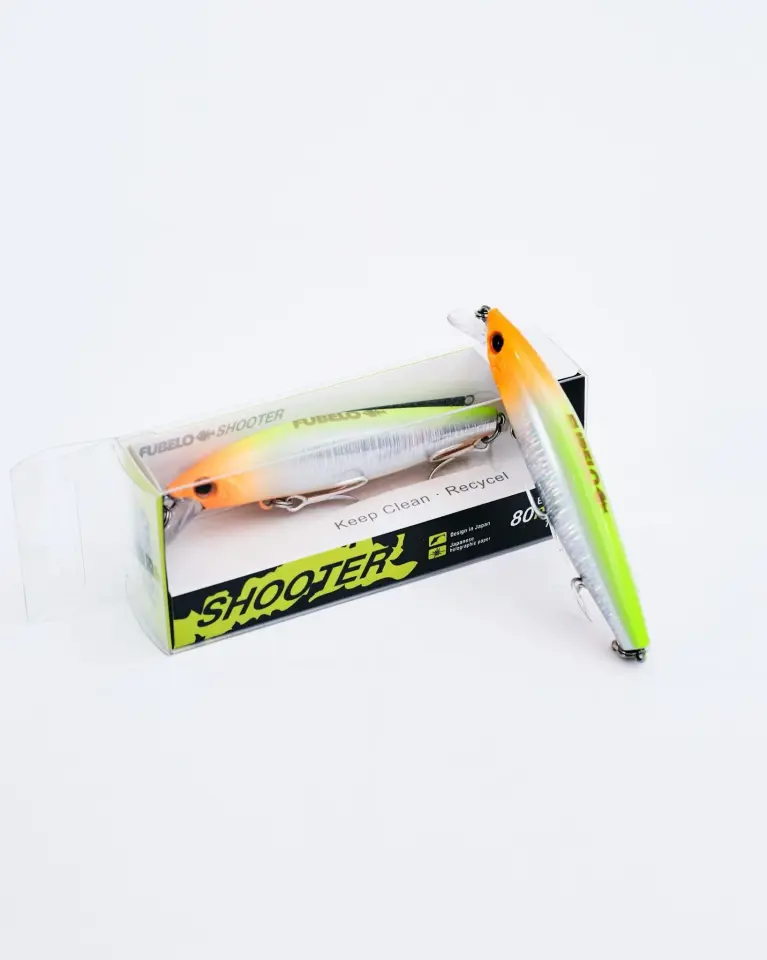 Fubelo Shooter 10 gr 8 Cm Maket Yem