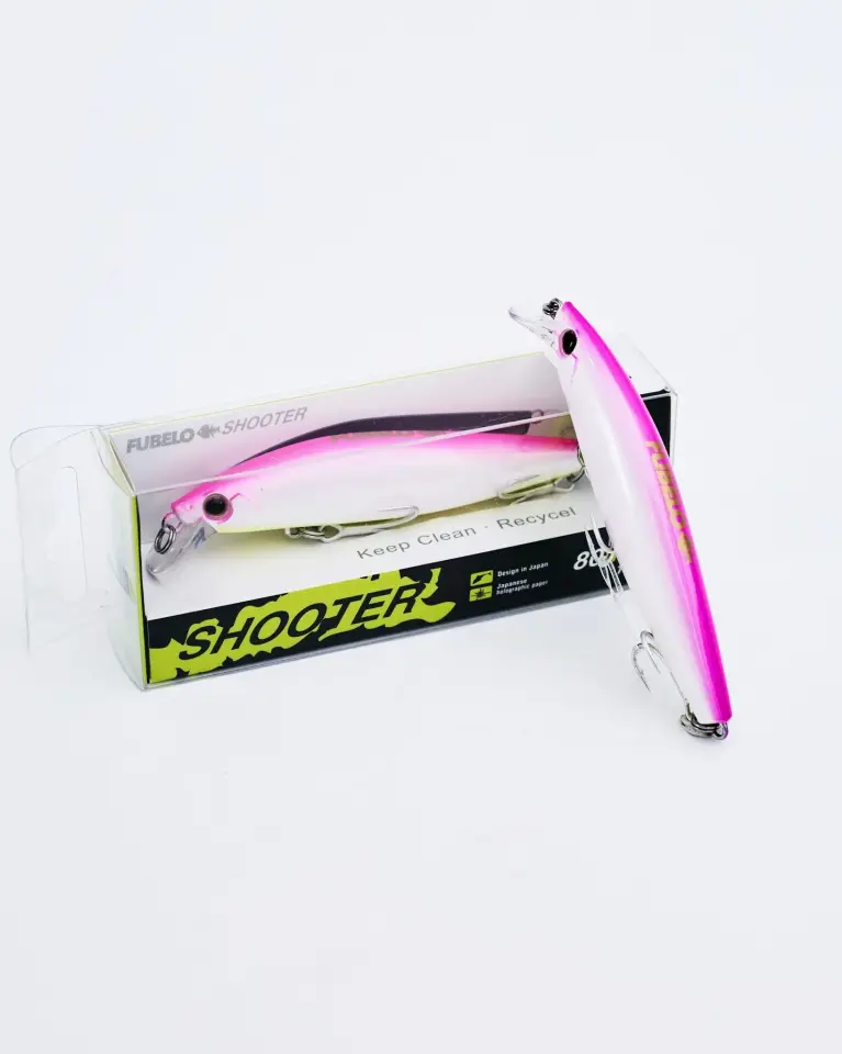 Fubelo Shooter 10 gr 8 Cm Maket Yem