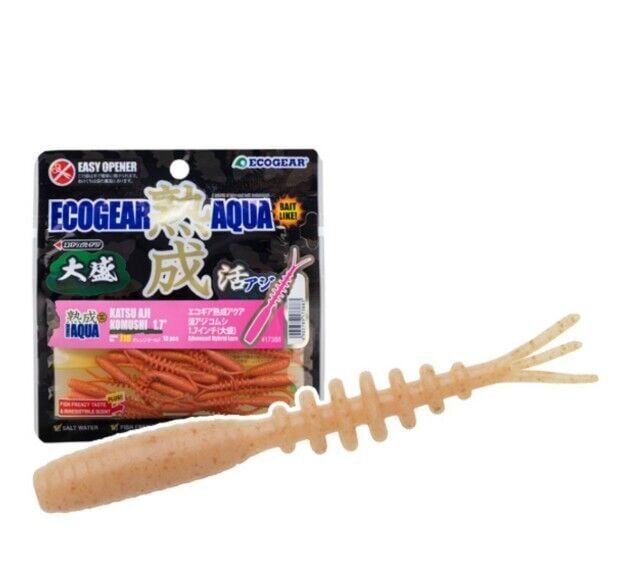 Ecogear Aqua Katsu Aji Komushi 4.3 Cm Lrf Silikonu