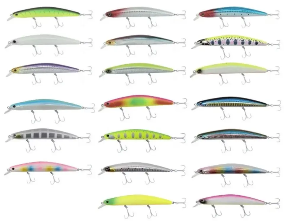 Kendo Seabass 125F 21 gr Suni Yem