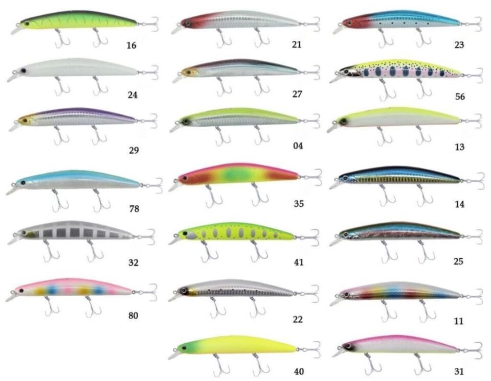 Kendo Seabass 125F 21 gr Suni Yem