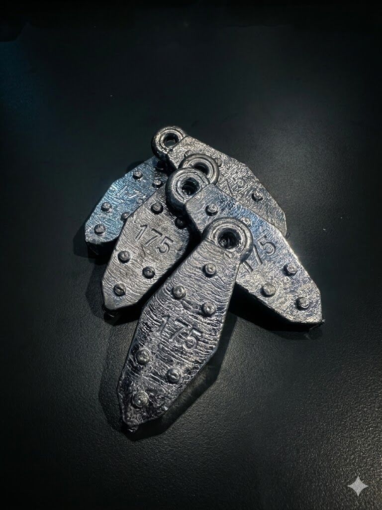 Palet (Yassı) Kurşun 5'li Paket