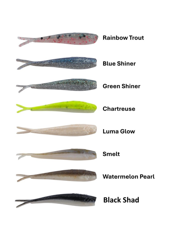 Berkley Gulp Alive 1'' Inc Minnow Silikon Yem