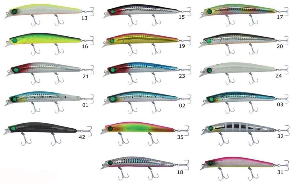 Kendo Haryu 14.8g 12.5 cm Floatıng Suni Yem