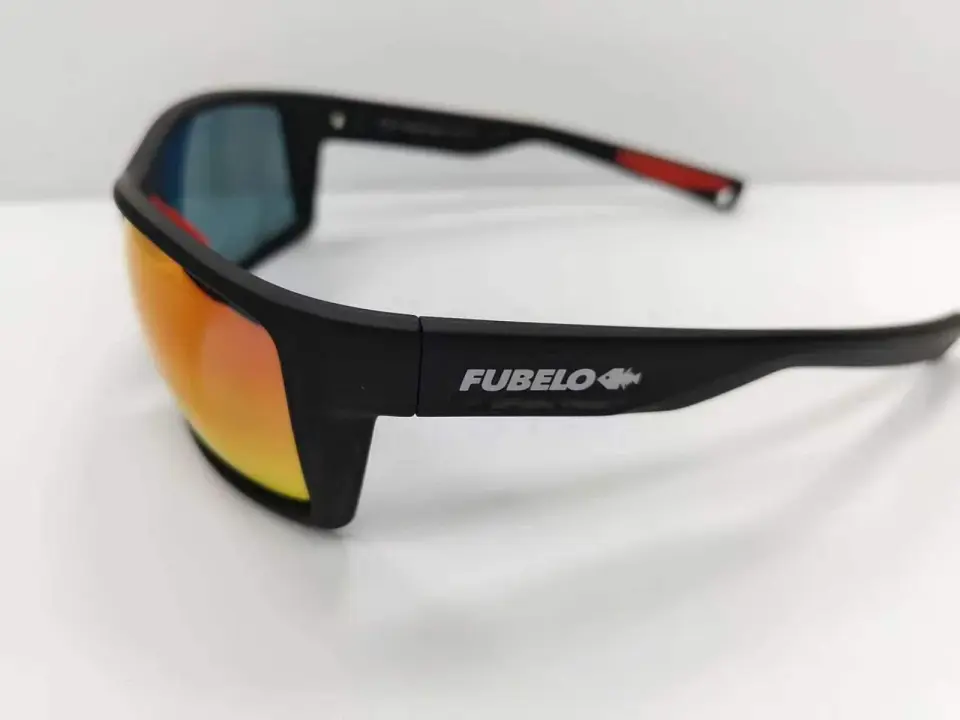 Fubelo Red Revo Polarize UV400 Güneş Gözlüğü Fubelo Red Revo Polarize UV400 Güneş Gözlük