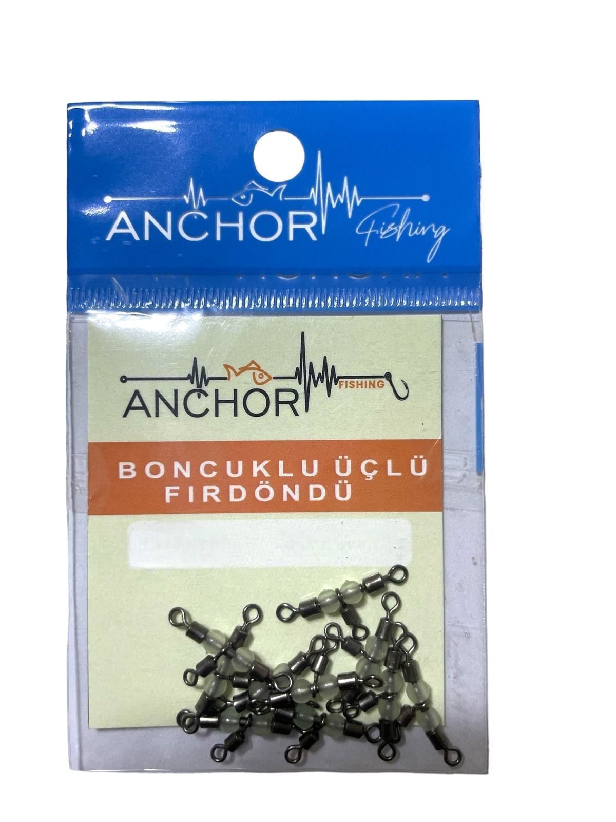 Anchor 3 Yönlü Boncuklu Fırdöndü
