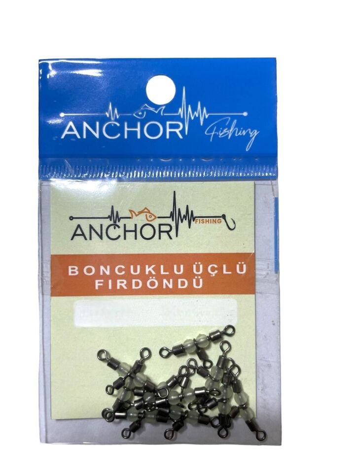 Anchor 3 Yönlü Boncuklu Fırdöndü