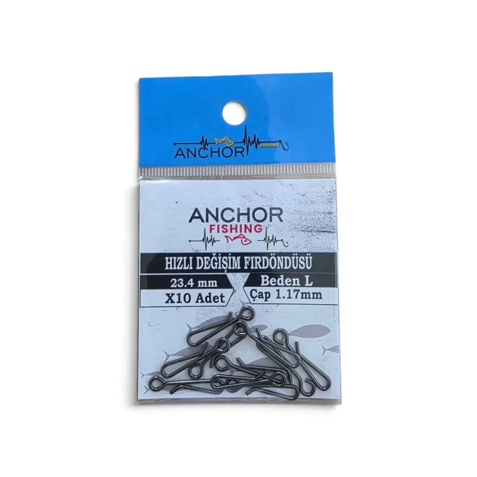 Anchor Hızlı Değişim Fırdöndüsü