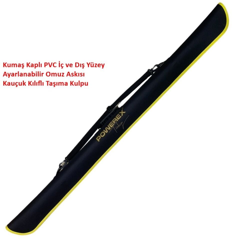 Powerex 125 cm Surf Spin Lrf Kamış Olta Çantası