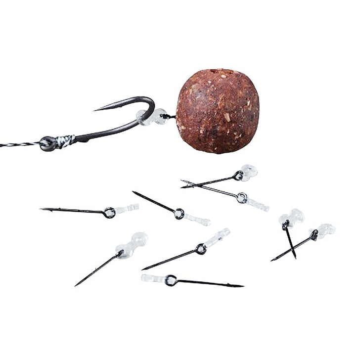 Powerex Pratik Boilie Yem Takma İğnesi Aparatı 10 mm 12 Adet