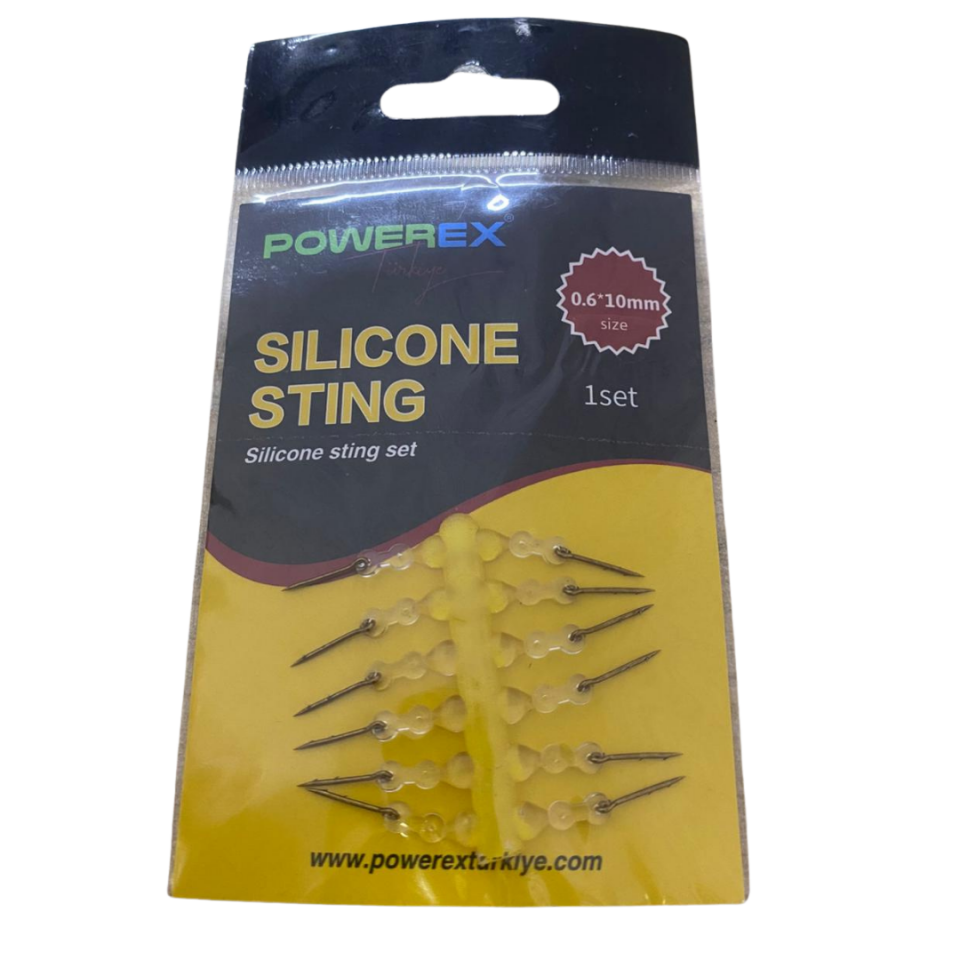 Powerex Pratik Boilie Yem Takma İğnesi Aparatı 10 mm 12 Adet