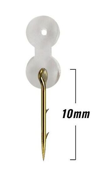Powerex Pratik Boilie Yem Takma İğnesi Aparatı 10 mm 12 Adet
