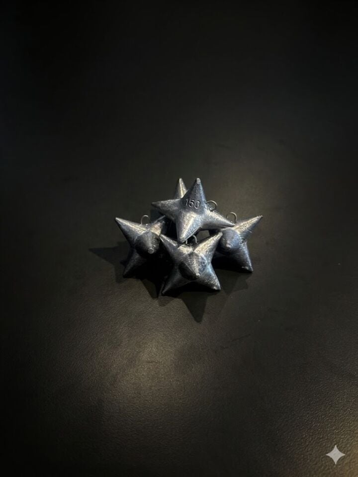 Yıldız Olta Kurşunu 5'li Paket