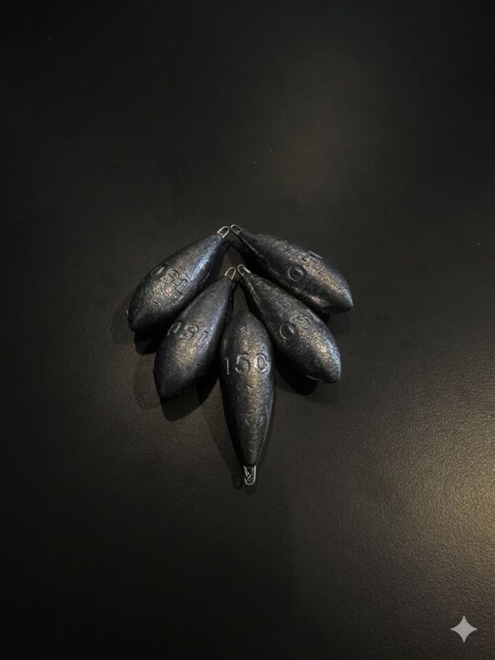 Surf Olta Kurşunu 5'li Paket