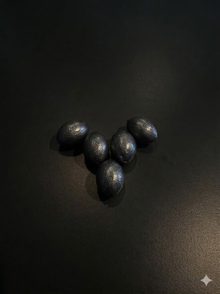 Gezer Olta Kurşun (Delikli) Zeytin 5'li ve 10'lu Paket