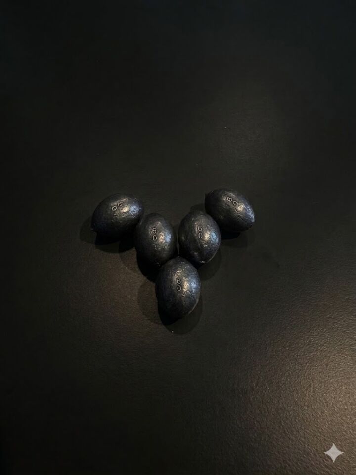 Gezer Olta Kurşun (Delikli) Zeytin 5'li ve 10'lu Paket