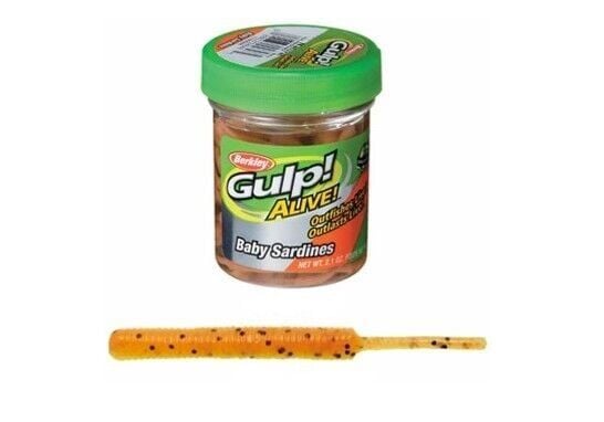 Berkley Gulp! Alive 2'' Inc Baby Sardine
