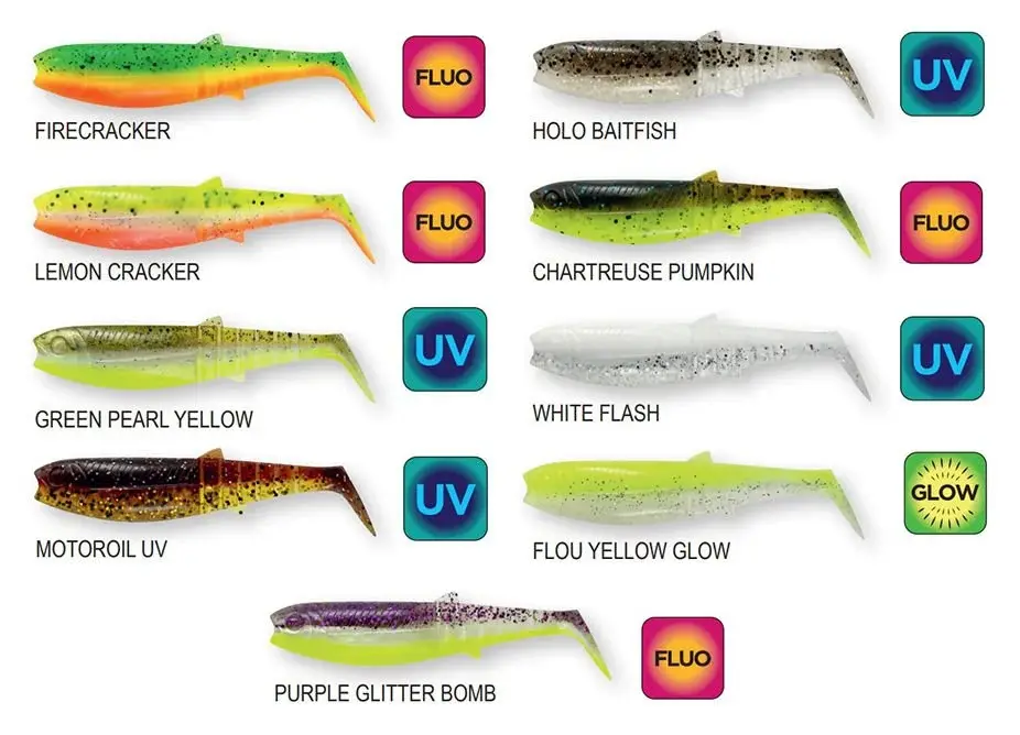 Savage Gear Cannibal Shad 10cm 9gr Sahte Balık