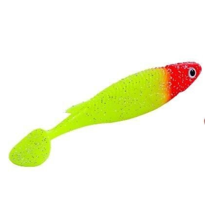 Fishack PredatorX 10 cm 10 gr- UV Boyalı - Chartreuse Red