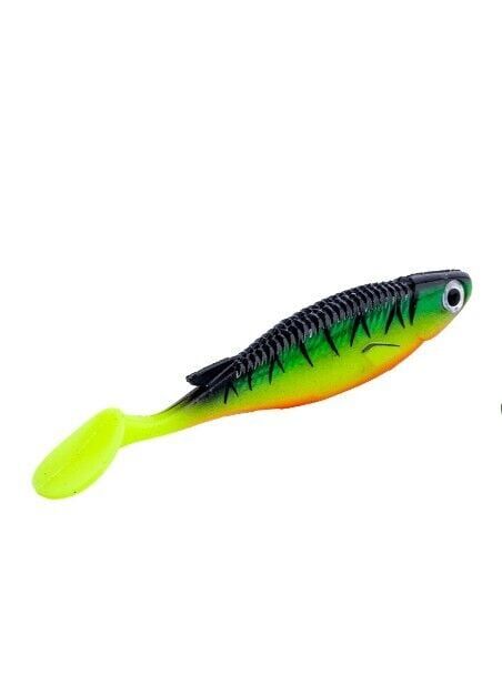 Fishack PredatorX 10 cm 10 gr- UV Boyalı - Firetiger