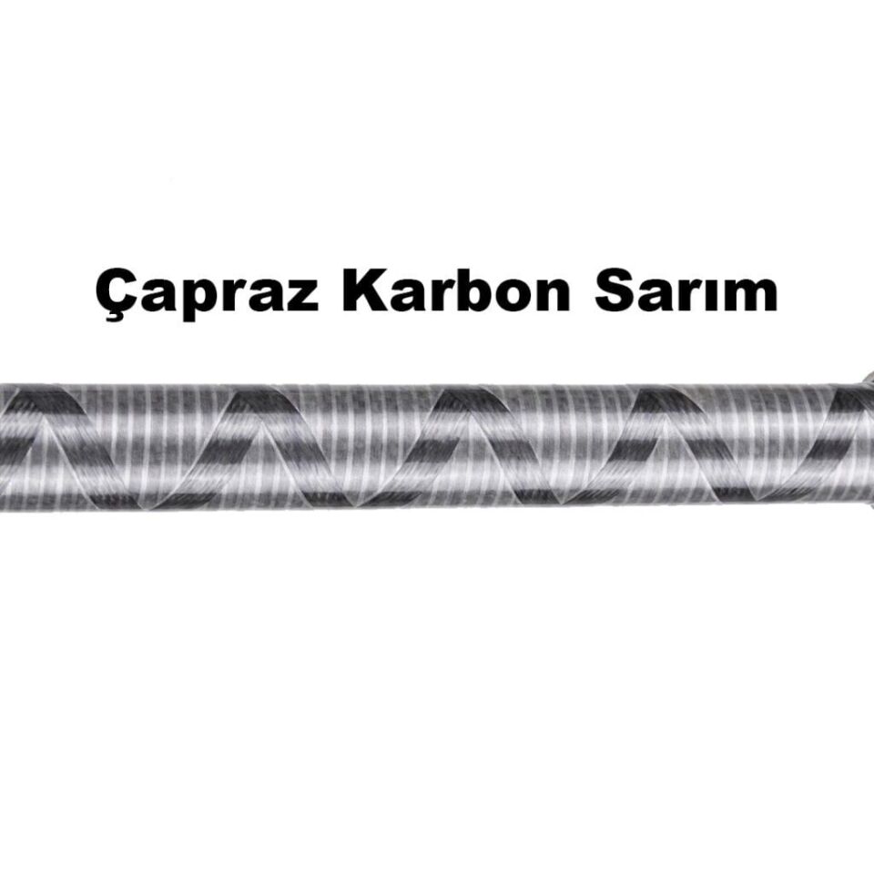 Remixon Prestige Orange 240 cm 4-32 gr Spin Kamış