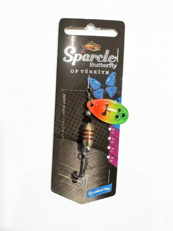Sparcle Butterfly No 2 Döner Meps Kaşık