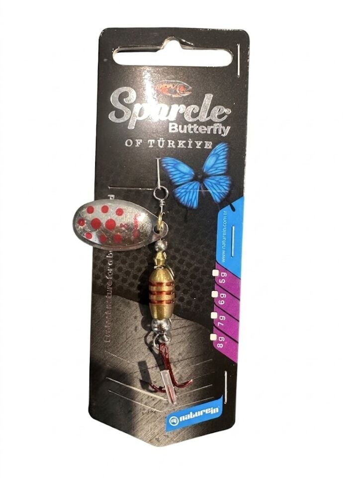 Spercle Butterfly No 2 Döner Meps Kaşık
