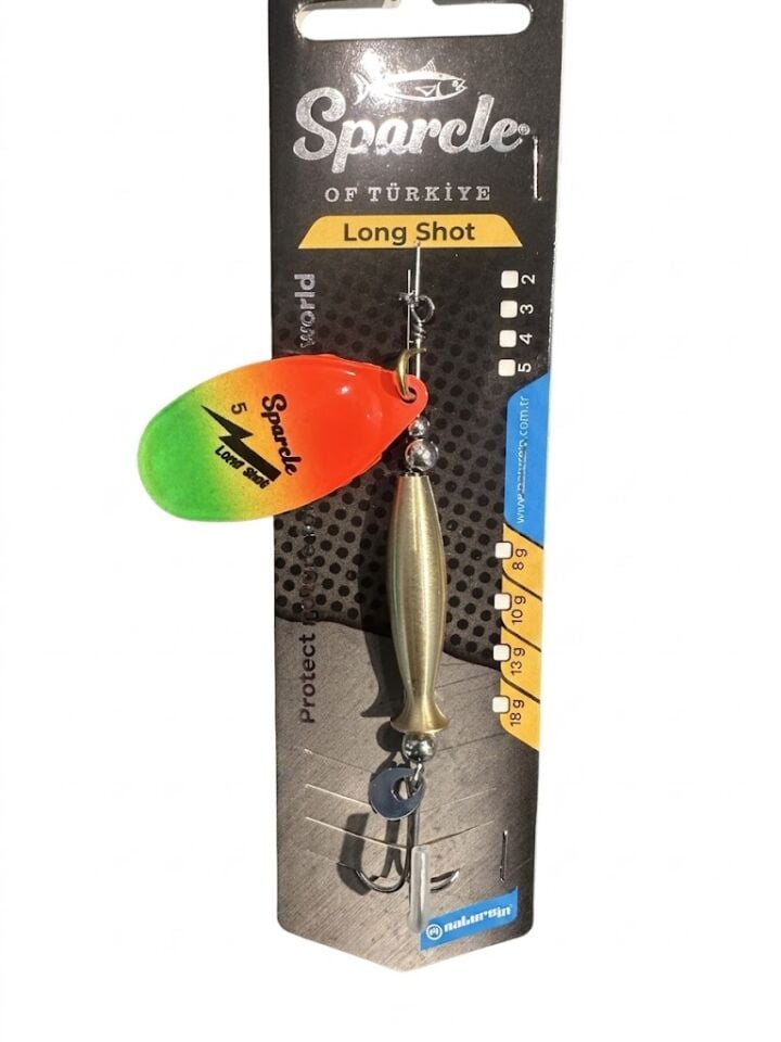 Sparcle Long Shot Döner Meps Kaşık No 5