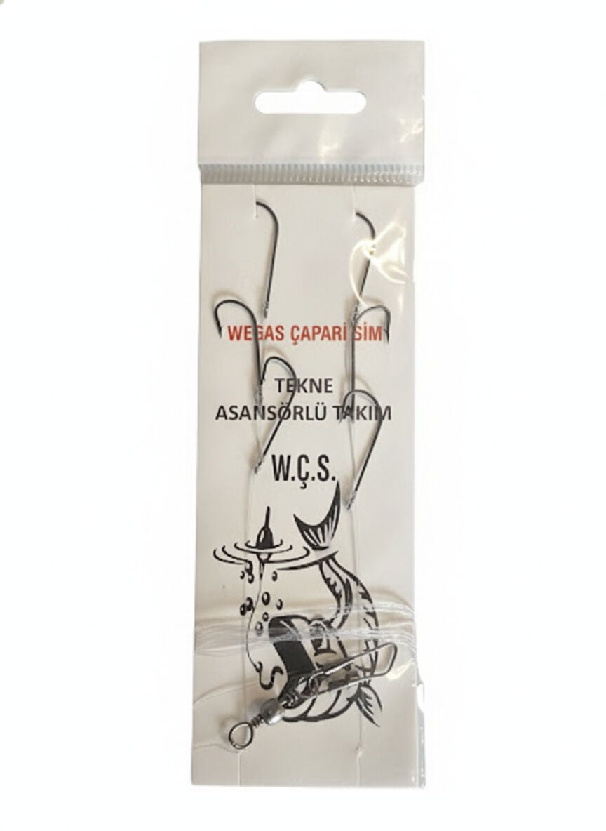 Wegas Tekne Asansörlü Takım 3lü İğneli