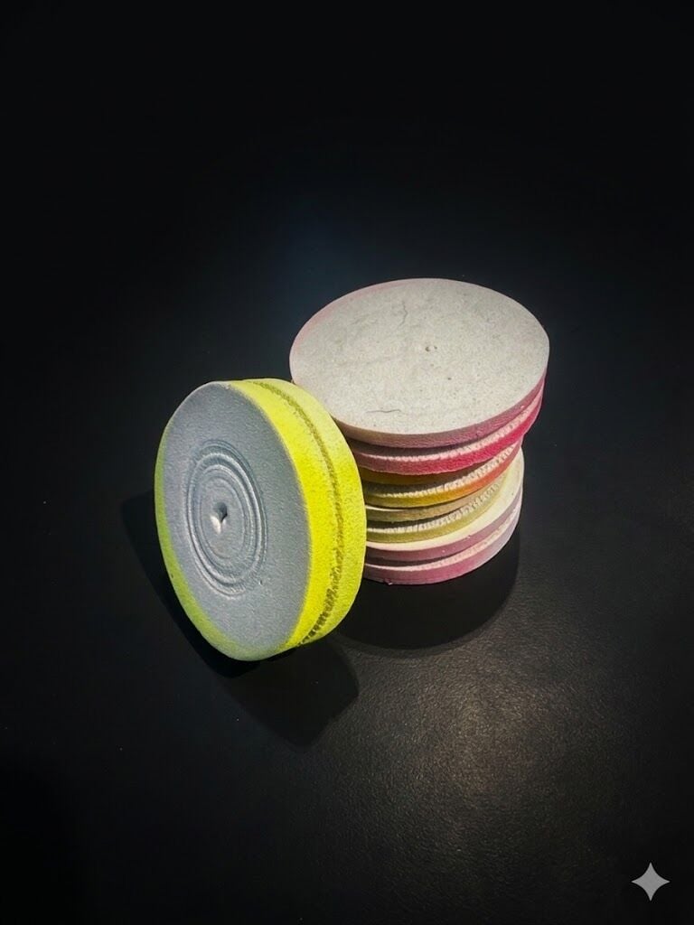 Hazır Takım Bağlama ve Misina Sarma Süngeri 5'li Paket