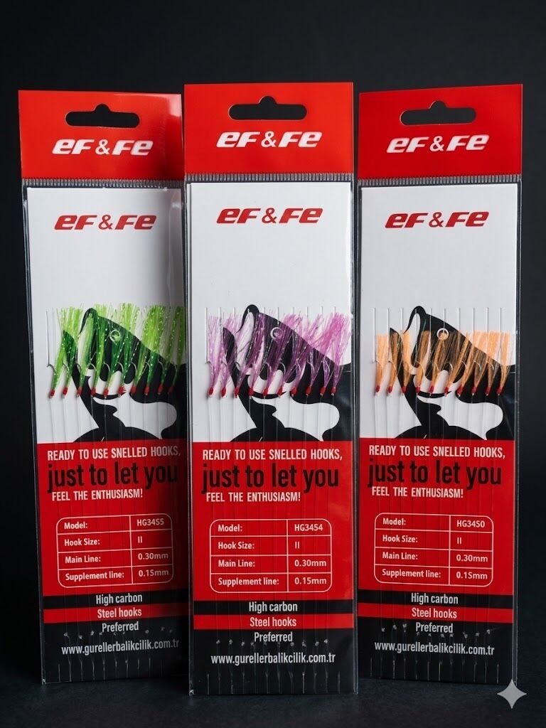 Effe 10'lu 11 Numara İğne Çapari