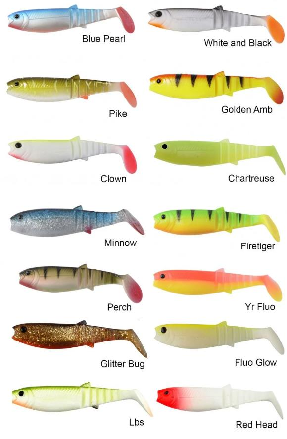 Savage Gear LB Cannibal 10cm 9gr Silikon Yem