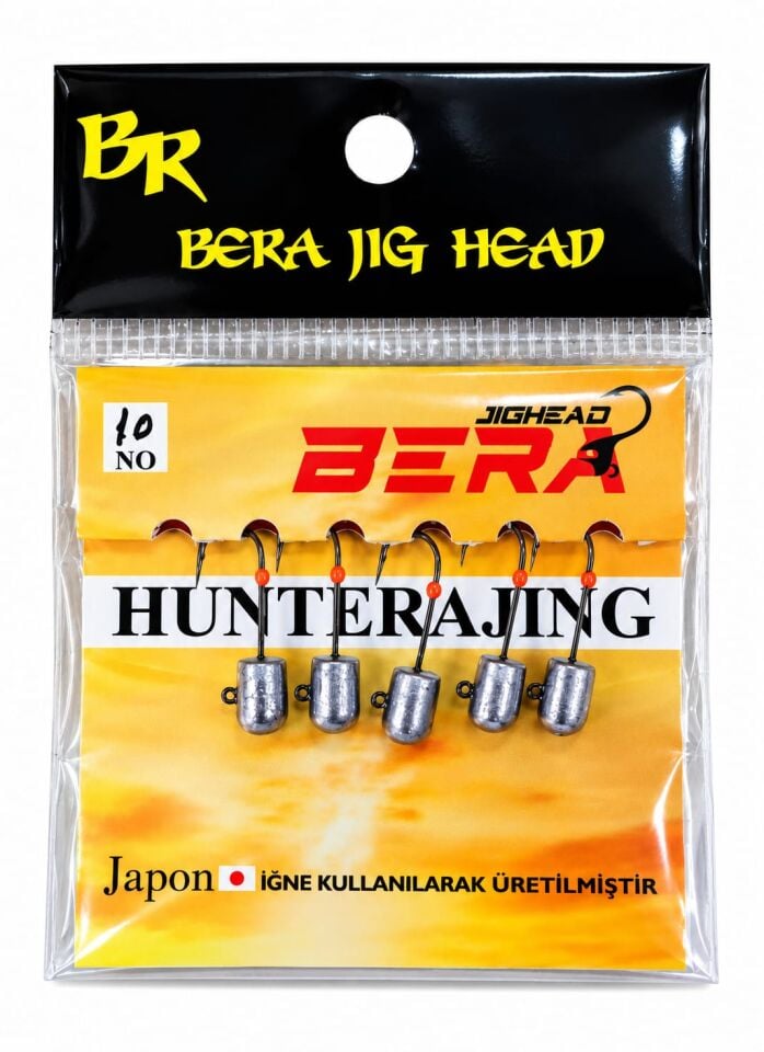 Bera Hunter Jighead 10 No İğne