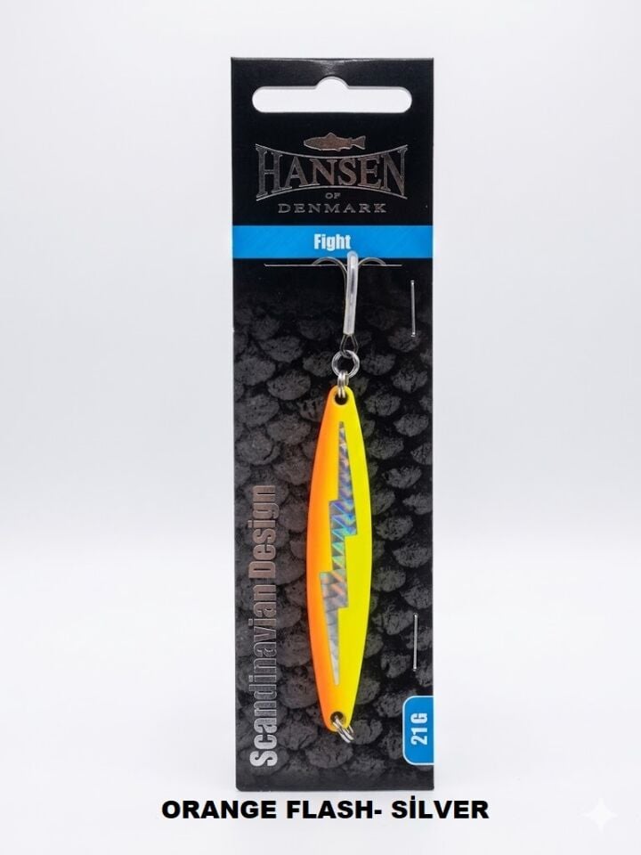 Hansen Fight 21 gr 7.6 cm  Kaşık