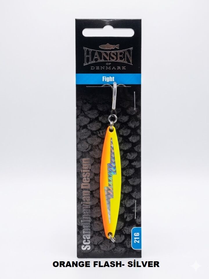Hansen Fight 21 gr 7.6 cm  Kaşık