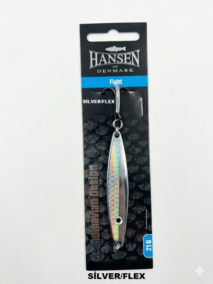 Hansen Fight 21 gr 7.6 cm  Kaşık