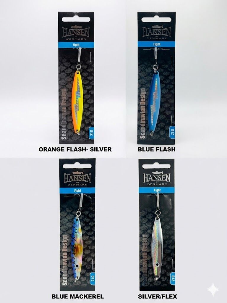 Hansen Fight 21 gr 7.6 cm  Kaşık