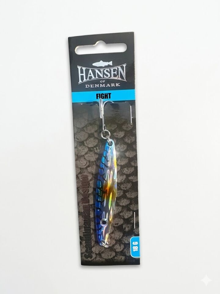 Hansen Fight 18 gr 7.6 cm Kaşık