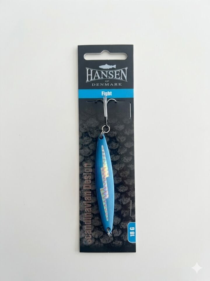 Hansen Fight 18 gr 7.6 cm Kaşık