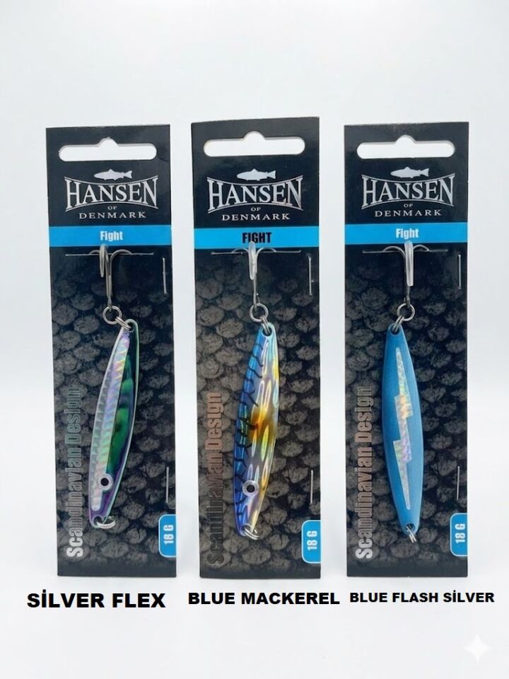 Hansen Fight 18 gr 7.6 cm Kaşık