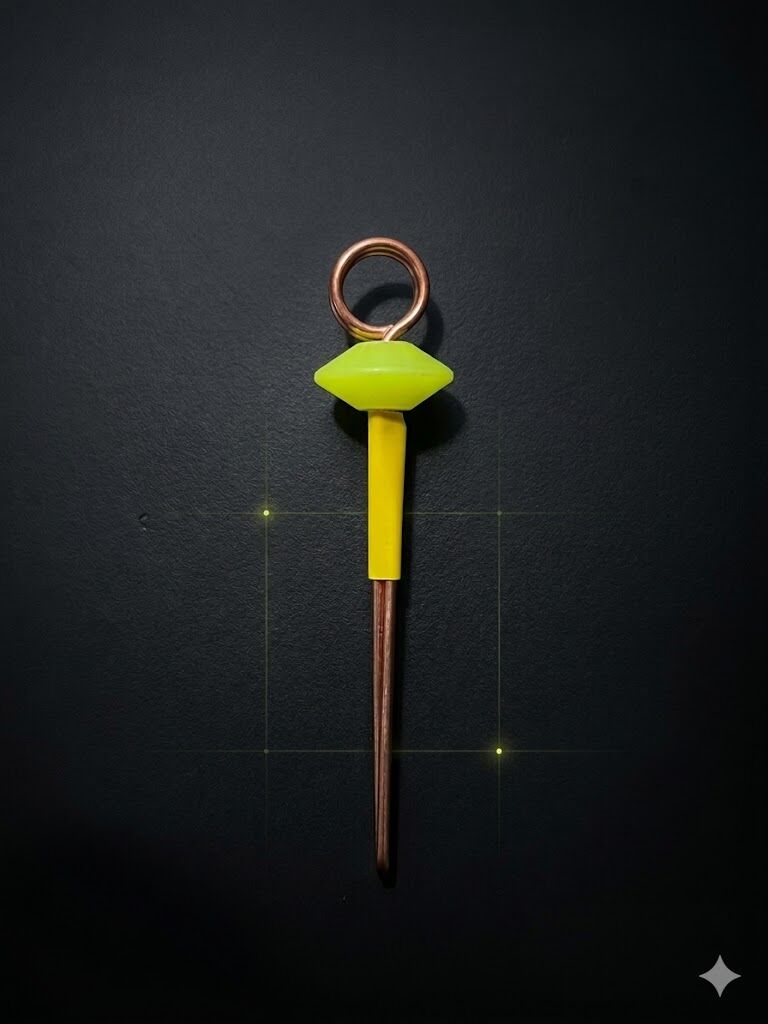 Glowlu Sazan Küspe Aparatı - Gece Avı Özel