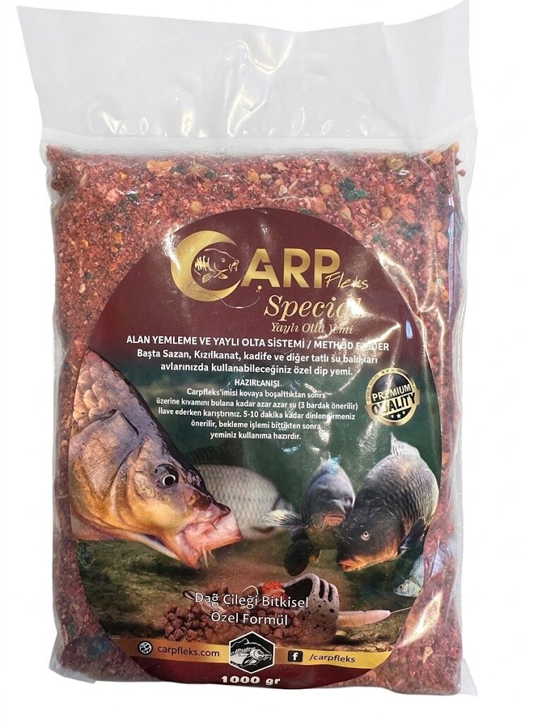 CarpFleks Special Hazır Hamur - 1kg
