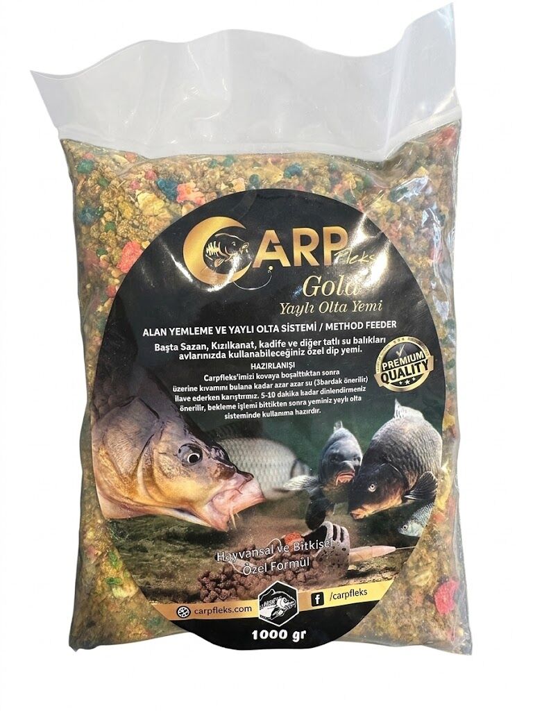 CarpFleks Gold Hazır Hamur 1kg