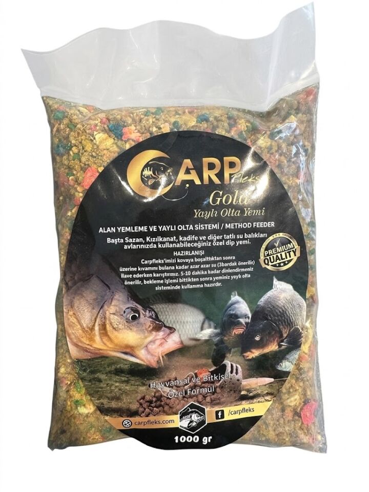 CarpFleks Gold Hazır Hamur 1kg