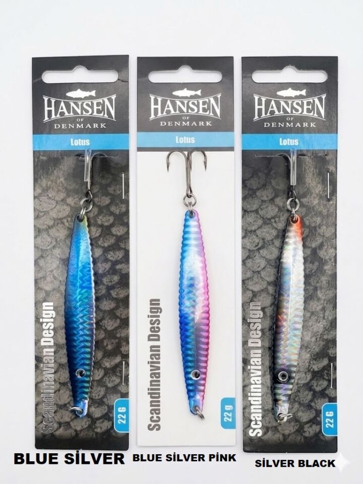 Hansen SD Lotus 22 gr 9.8 cm Kaşık